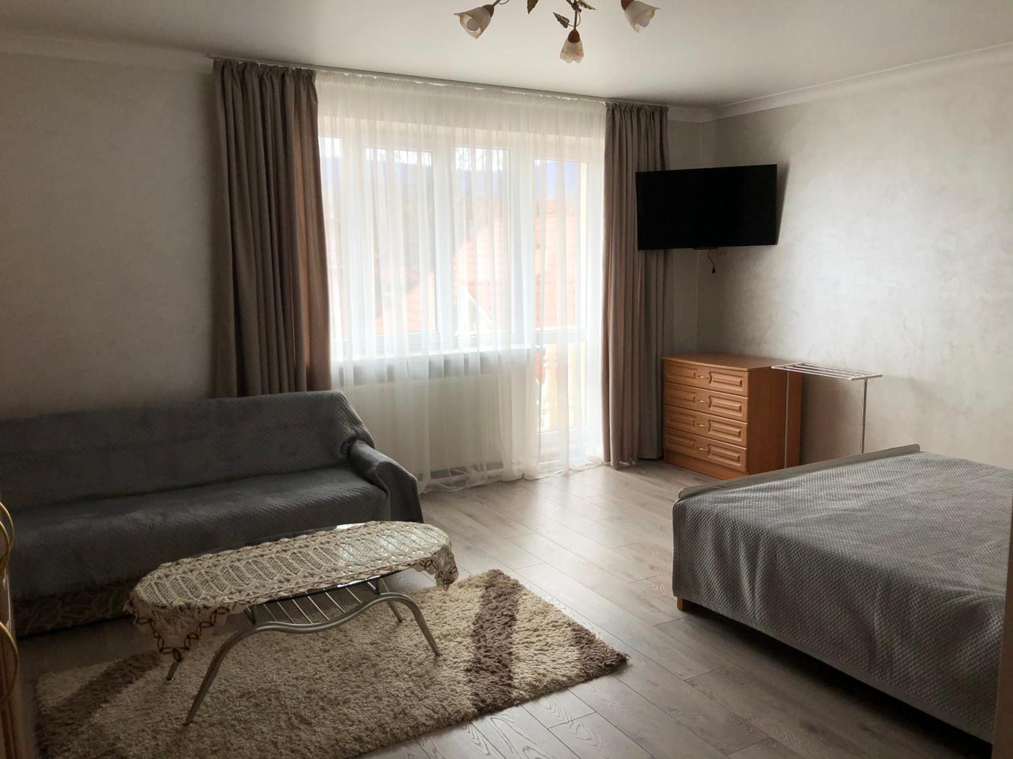 У Оксани Hotell Solochyn Eksteriør bilde