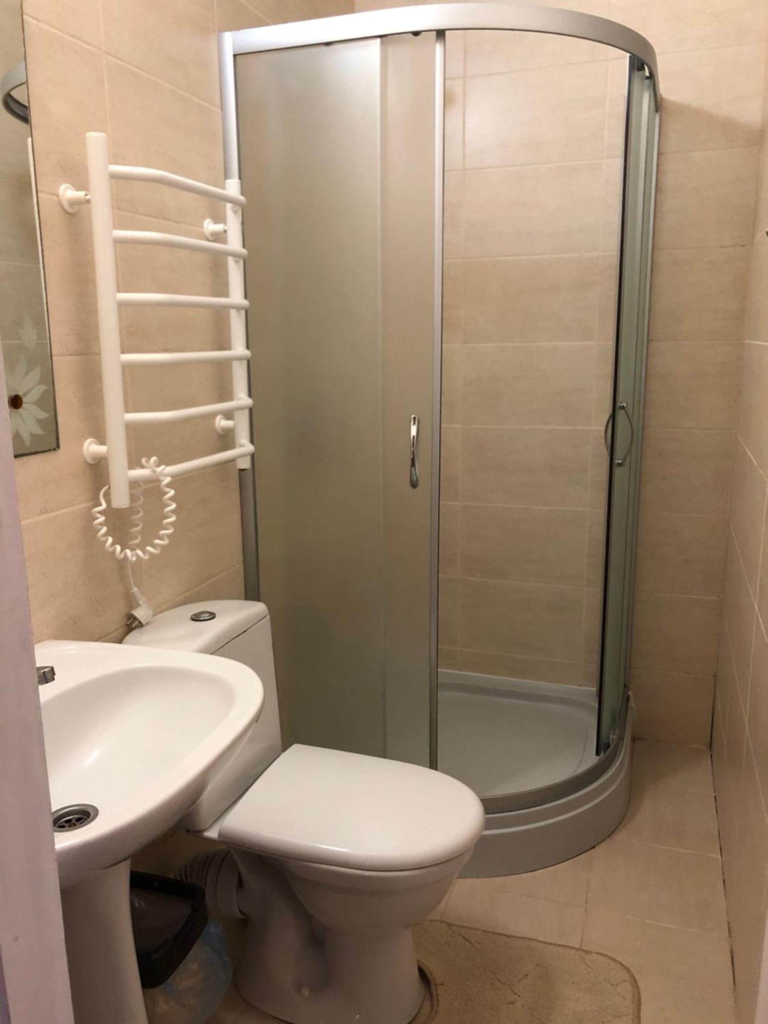 У Оксани Hotell Solochyn Eksteriør bilde