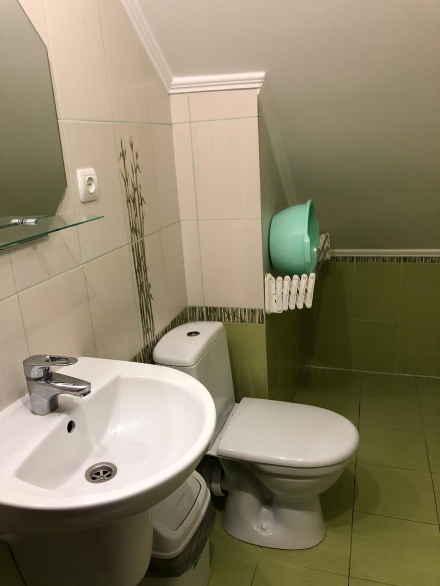 У Оксани Hotell Solochyn Eksteriør bilde