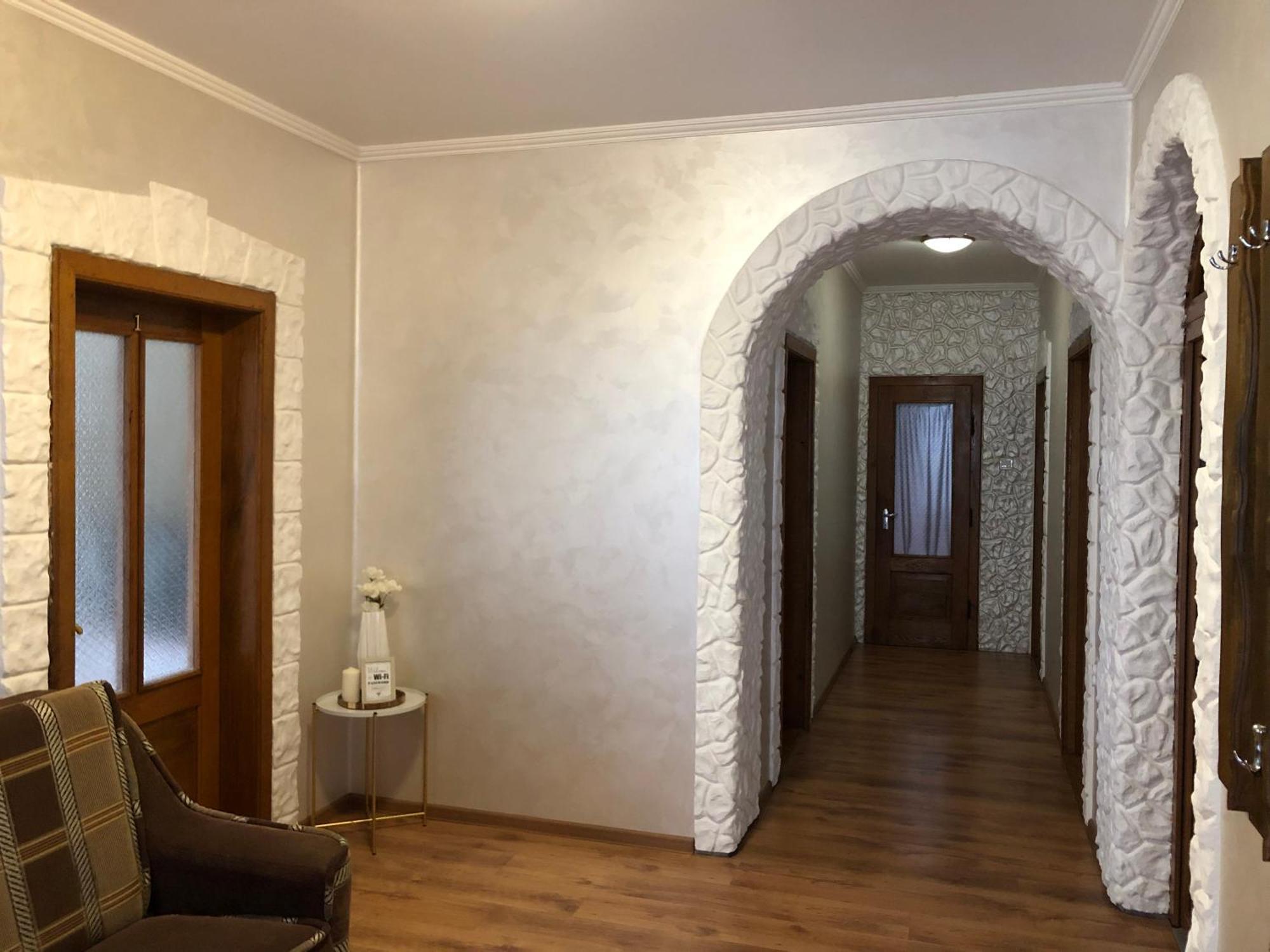 У Оксани Hotell Solochyn Eksteriør bilde
