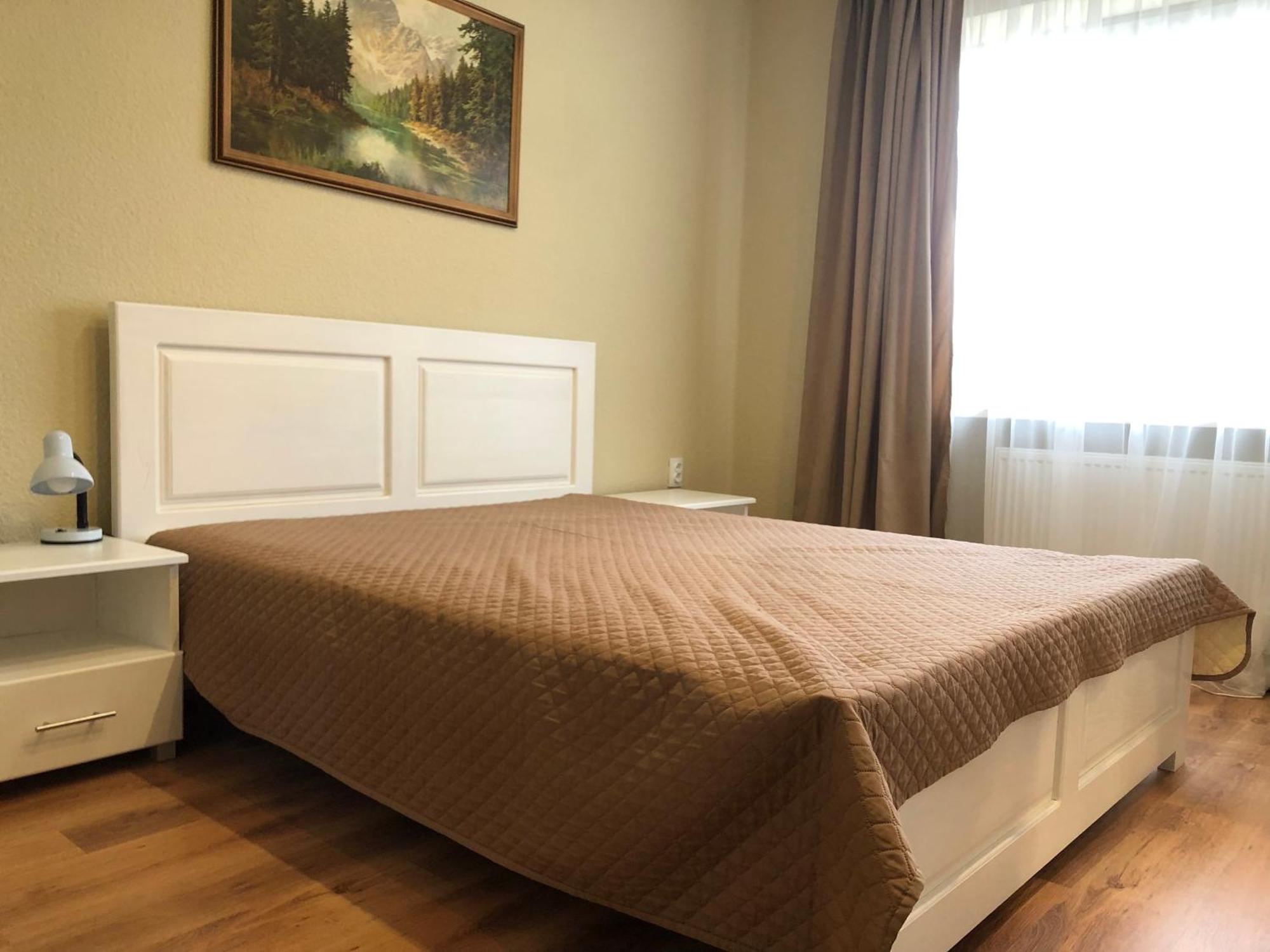 У Оксани Hotell Solochyn Eksteriør bilde