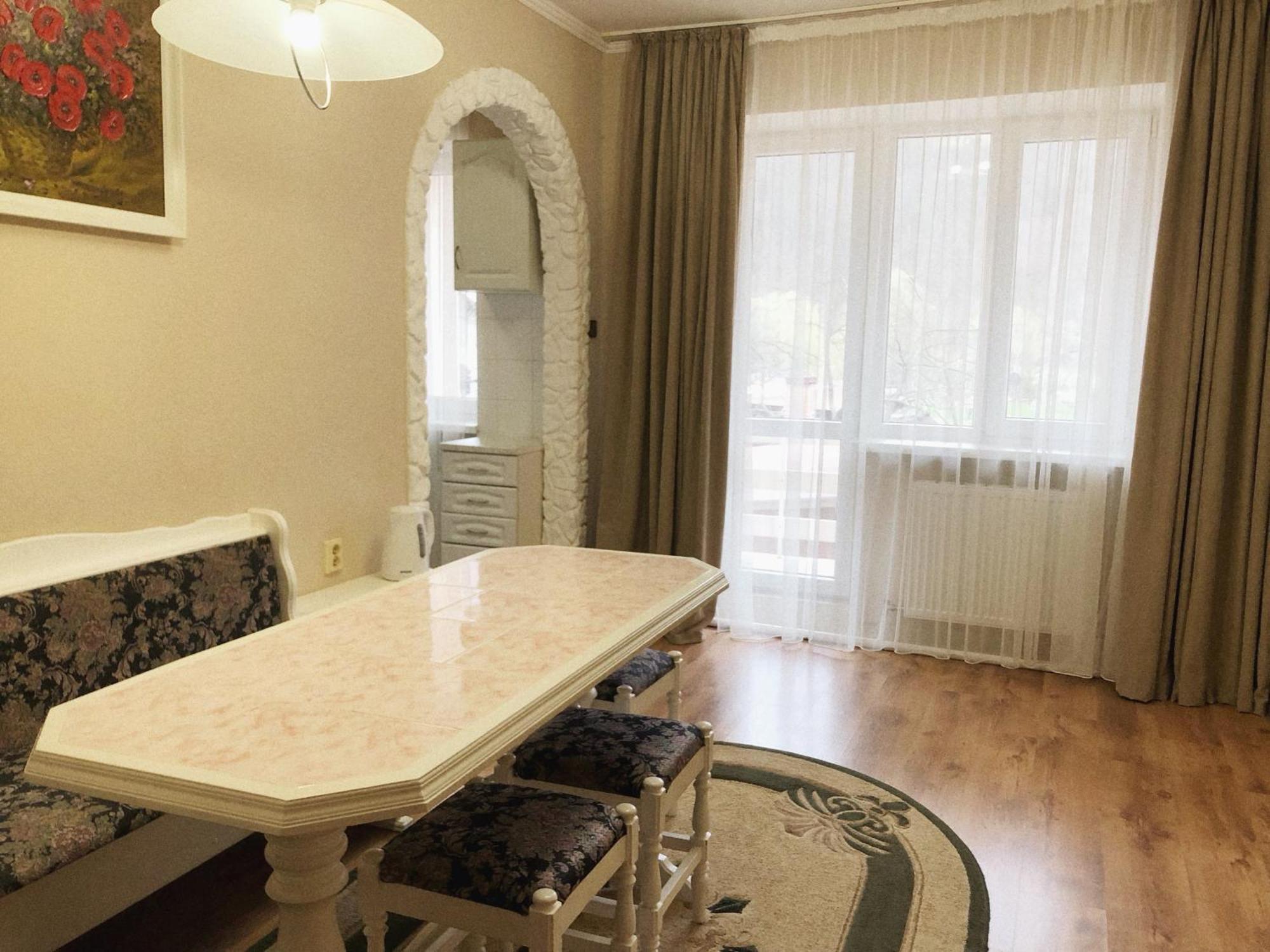 У Оксани Hotell Solochyn Eksteriør bilde