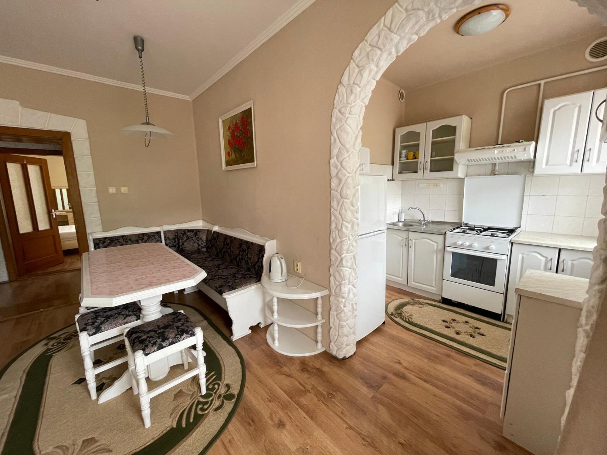 У Оксани Hotell Solochyn Eksteriør bilde