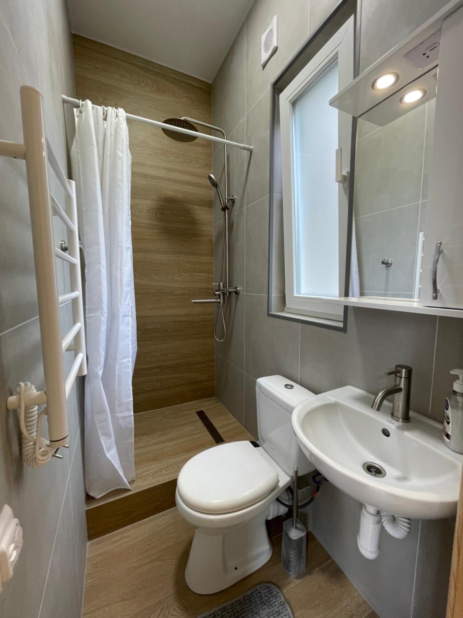 У Оксани Hotell Solochyn Eksteriør bilde
