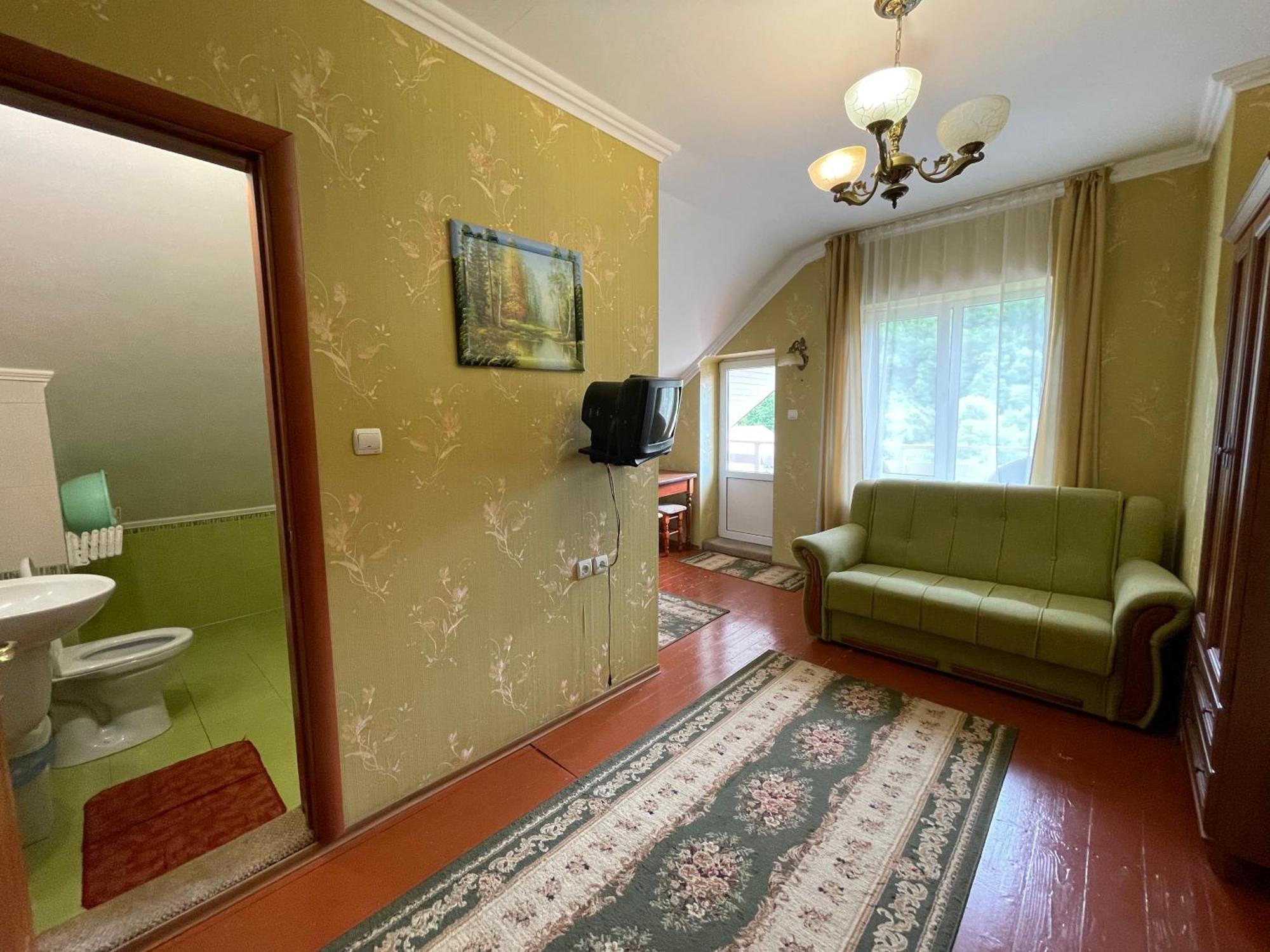 У Оксани Hotell Solochyn Eksteriør bilde